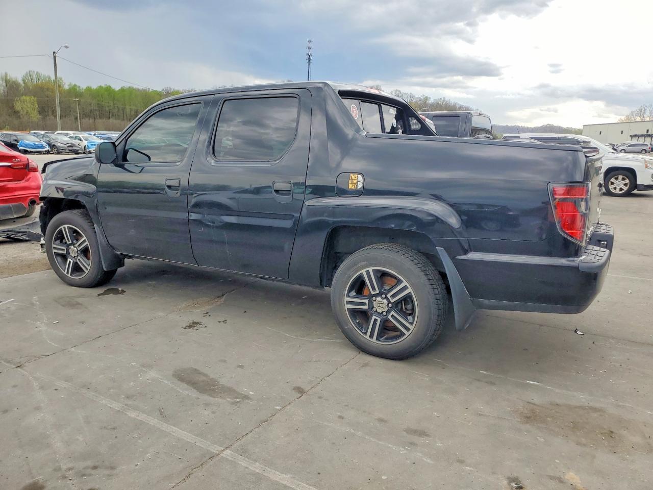 2013 Honda Ridgeline Sport