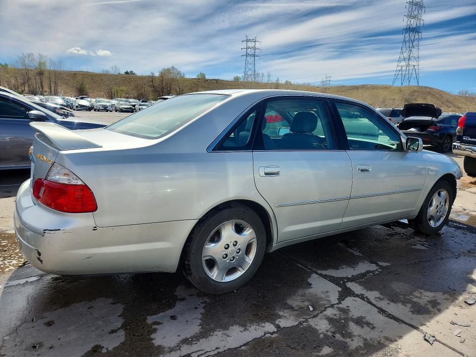 2003 Toyota Avalon xls