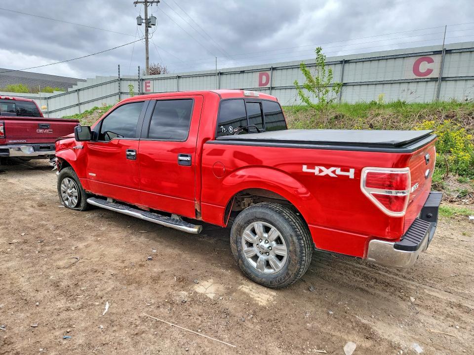 2012 Ford F150 Supercrew
