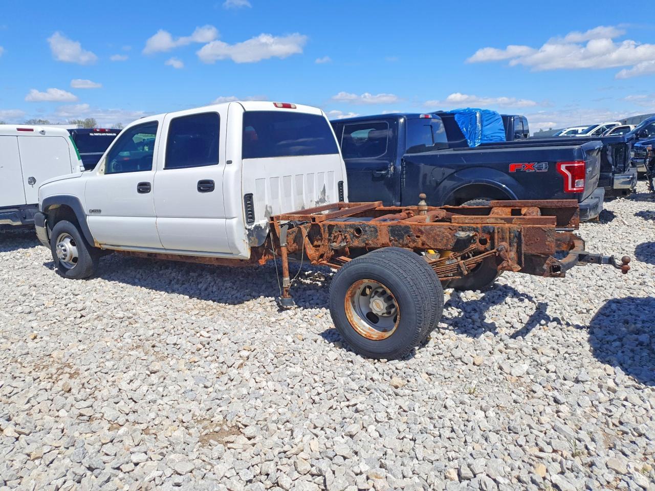 2003 Chevrolet Silverado C1500 Heavy Duty