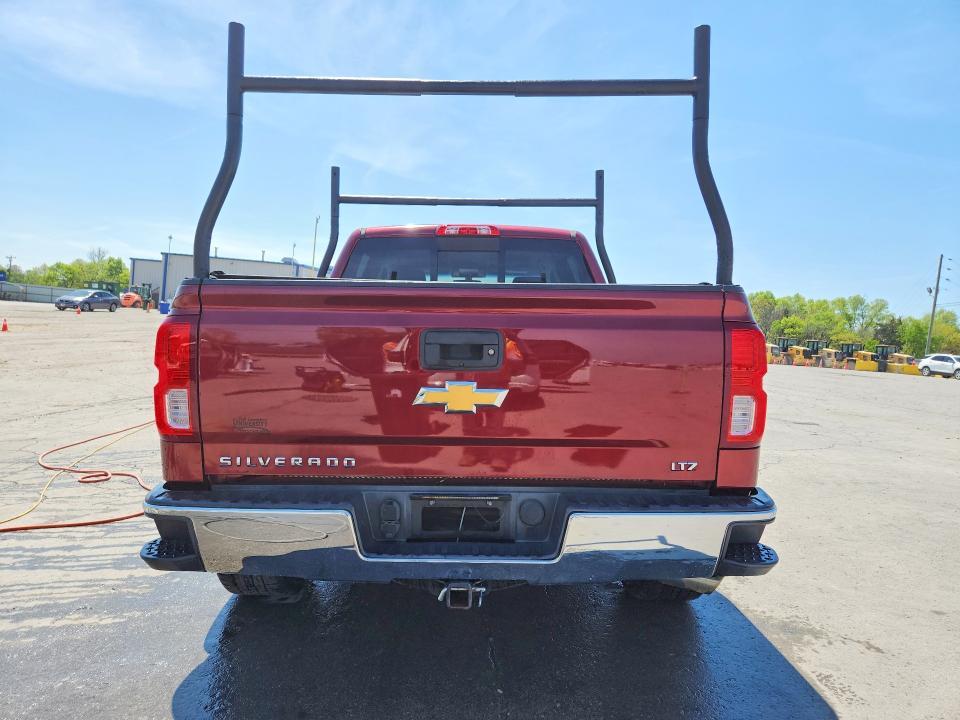 2017 Chevrolet Silverado C1500 LTZ