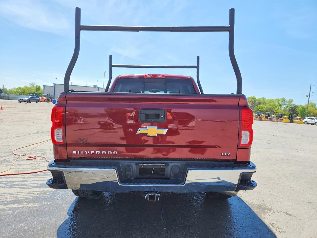 2017 Chevrolet Silverado C1500 LTZ