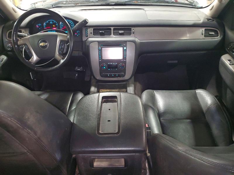 2013 Chevrolet Silverado K1500 LTZ
