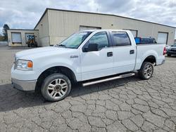 Ford salvage cars for sale: 2005 Ford F150 Supercrew