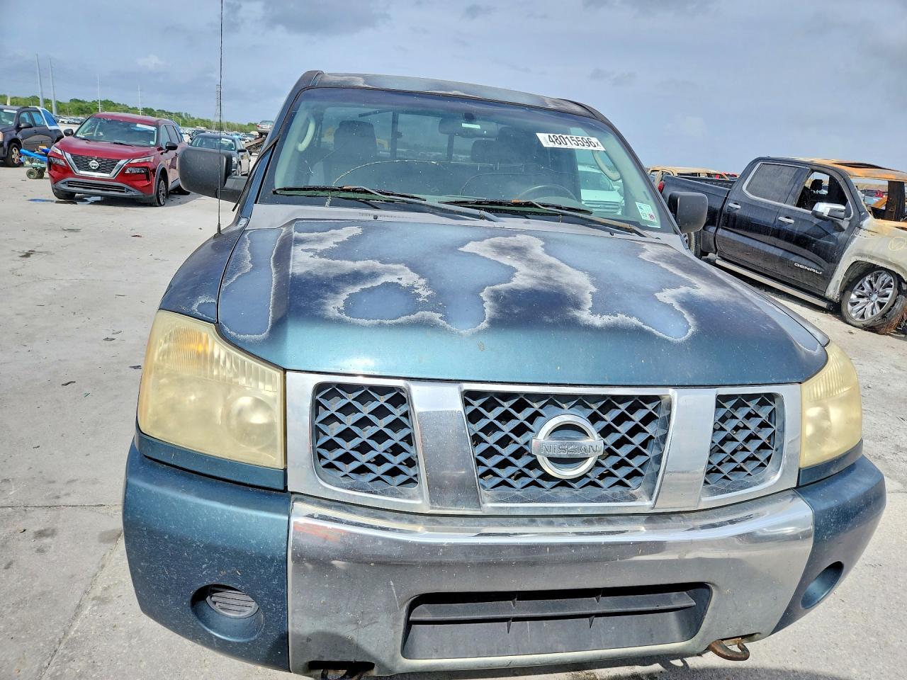 2006 Nissan Titan XE FFV