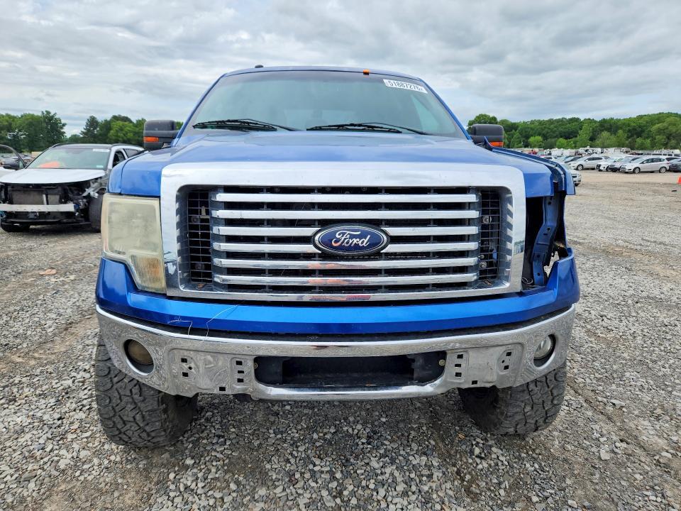 2011 Ford F150 Supercrew