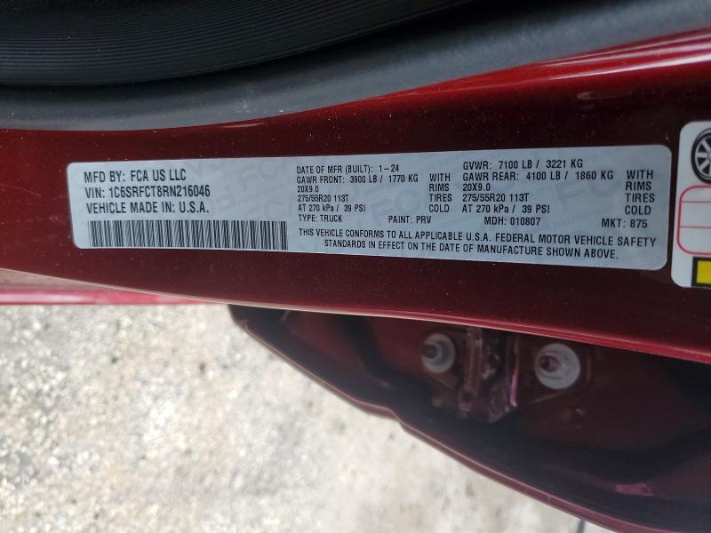 2024 Dodge RAM 1500 Tradesman