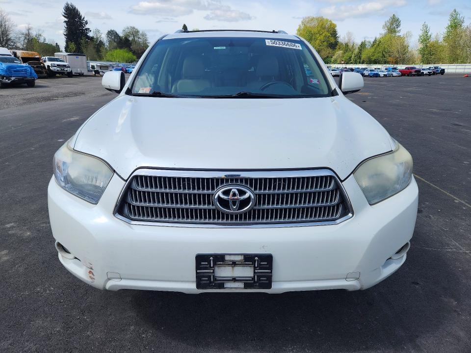 2008 Toyota Highlander Hybrid Limited