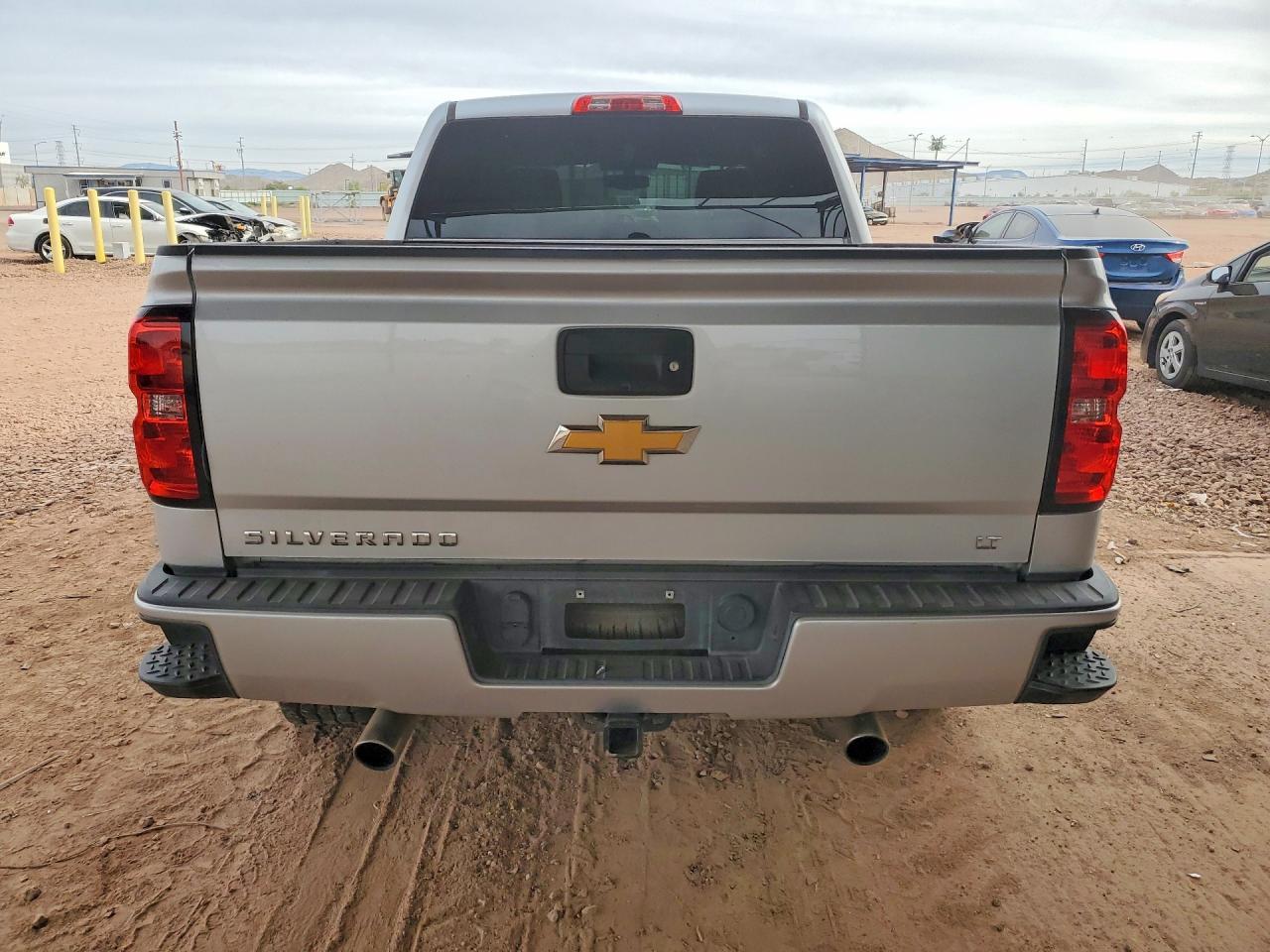 2018 Chevrolet Silverado K1500 LT