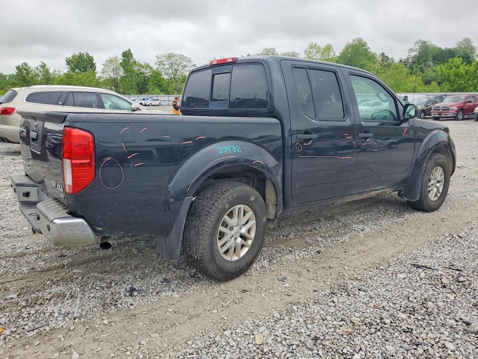 2017 Nissan Frontier SV