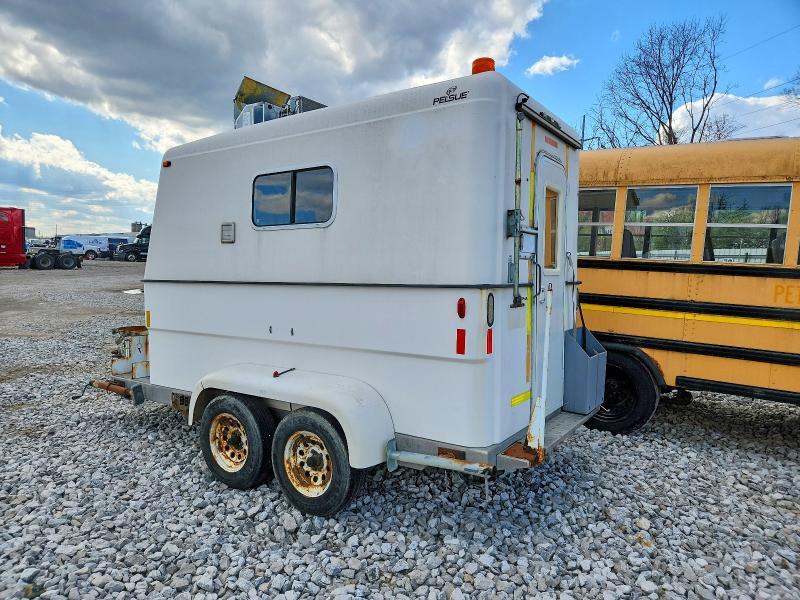 2013 Pelsue Fiber Optic Splicing Trailer