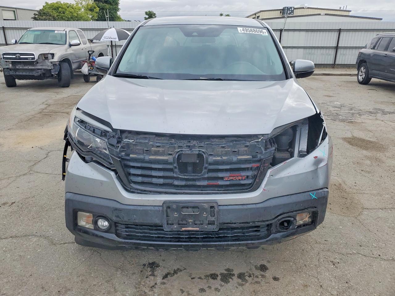 2020 Honda Ridgeline Sport
