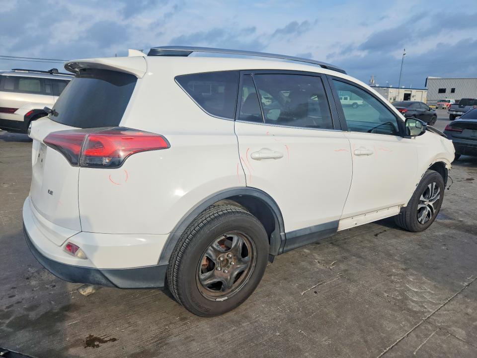 2017 Toyota Rav4 le