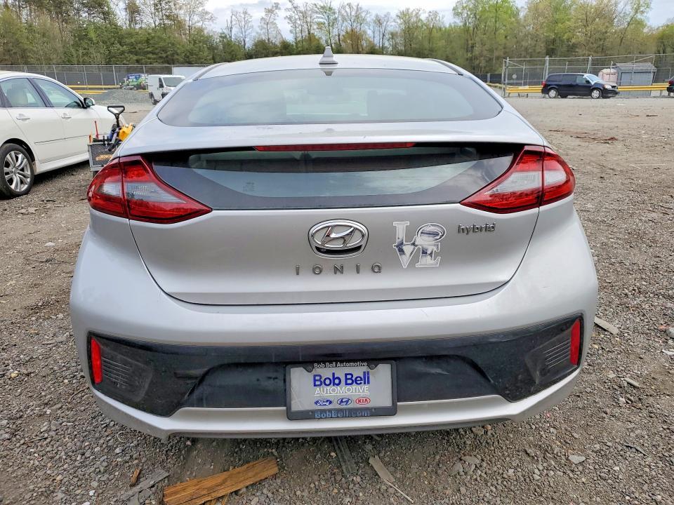 2017 Hyundai Ioniq Limited