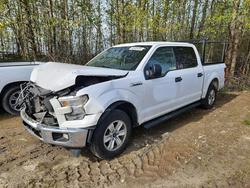 Ford f150 Supercrew Vehiculos salvage en venta: 2017 Ford F150 Supercrew