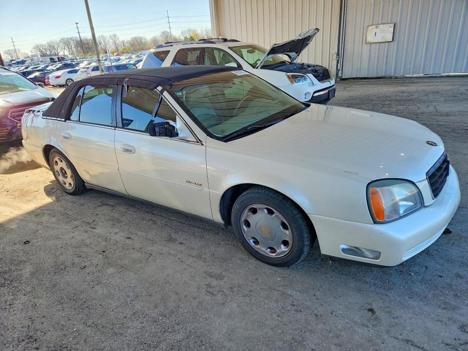 2000 Cadillac Deville dhs