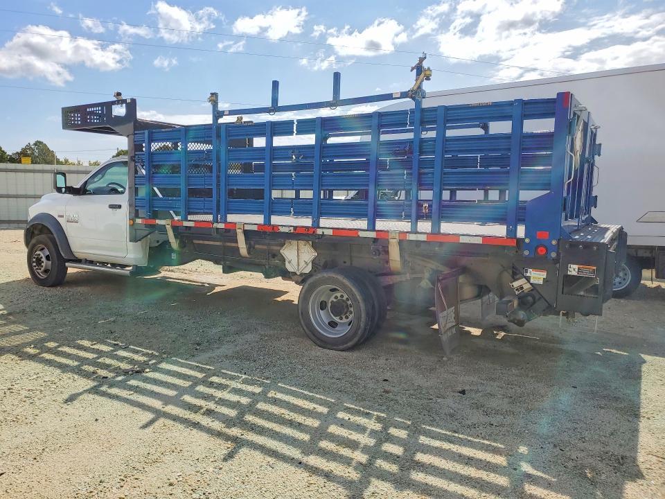 2017 Dodge RAM 5500 Flatbed Truck
