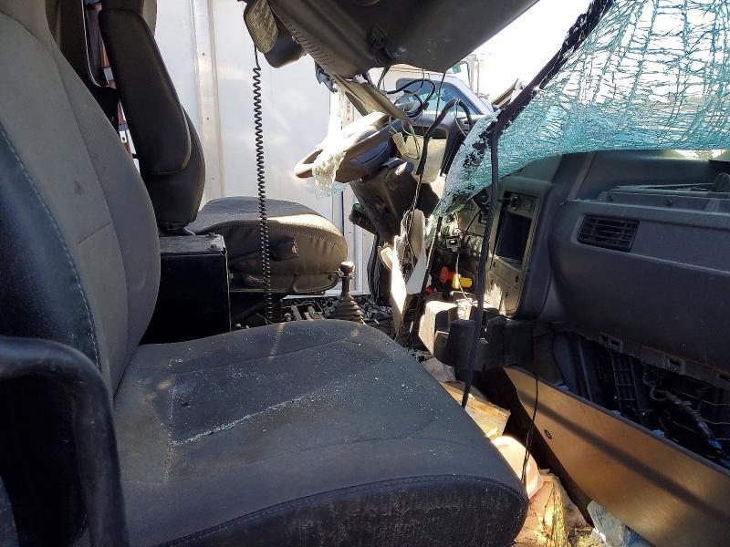 2022 International HV507 Dump Truck