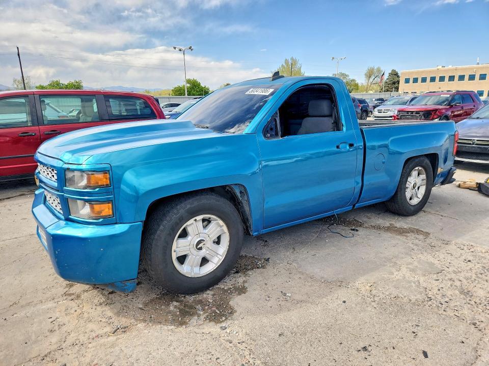 2015 Chevrolet Silverado C1500