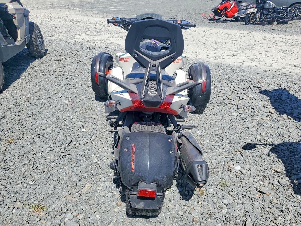 2014 Can-Am Spyder Roadster RS