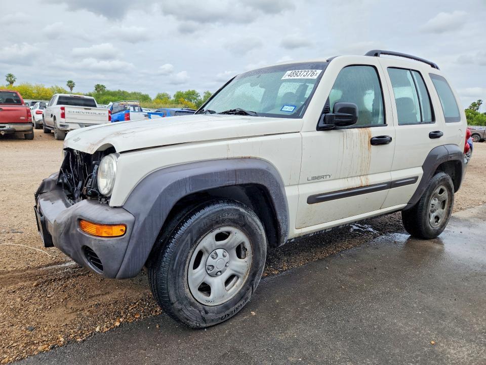 2004 Jeep Liberty Sport