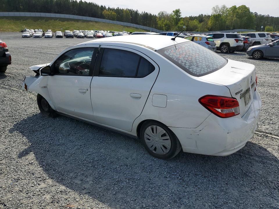 2019 Mitsubishi Mirage G4 es