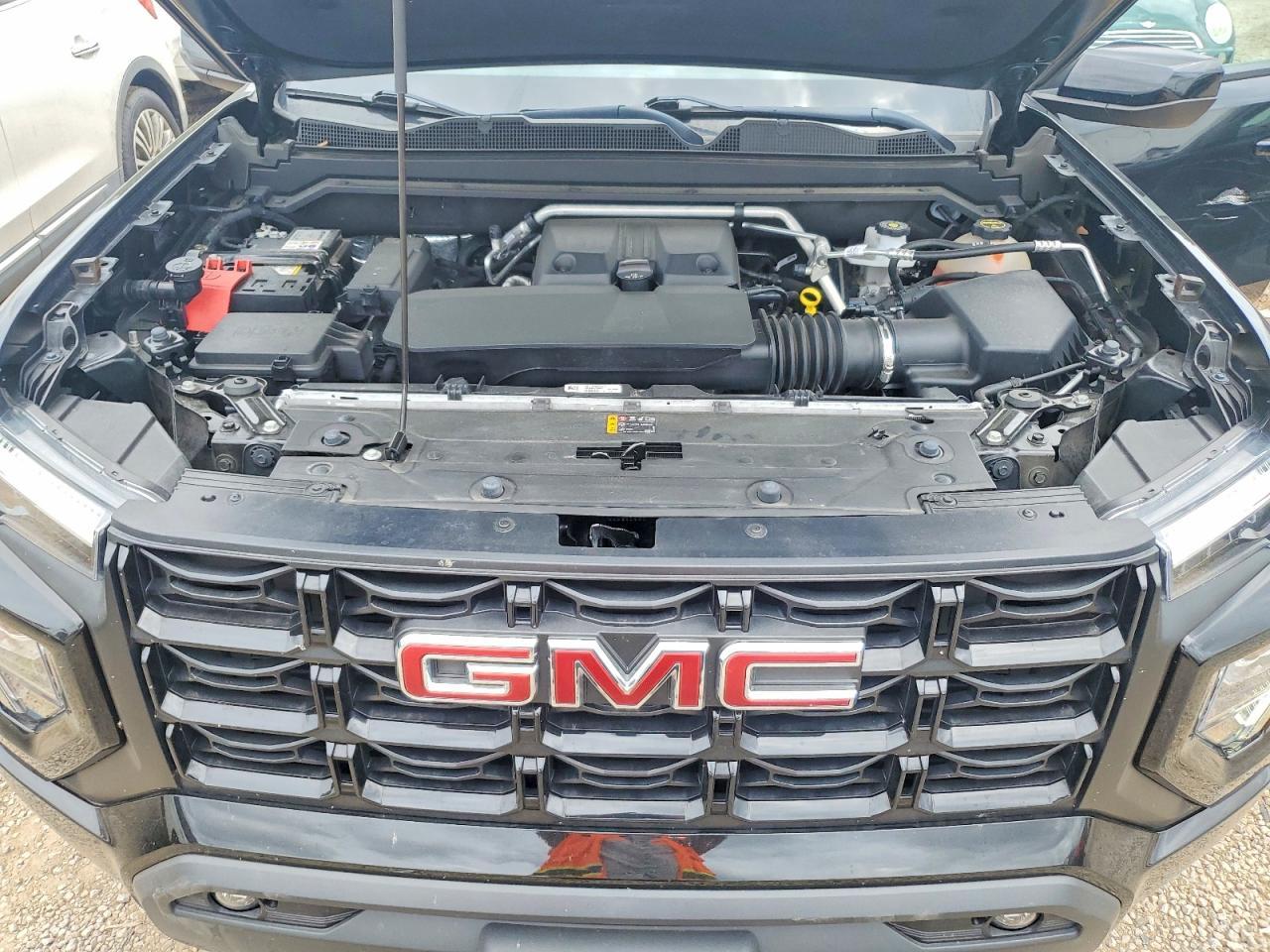 2024 GMC Canyon Elevation