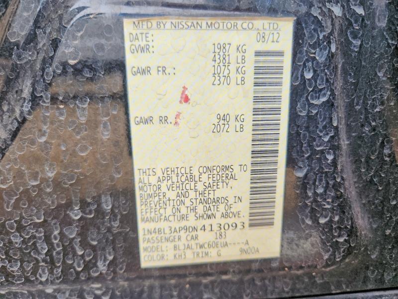 2013 Nissan Altima 3.5 s