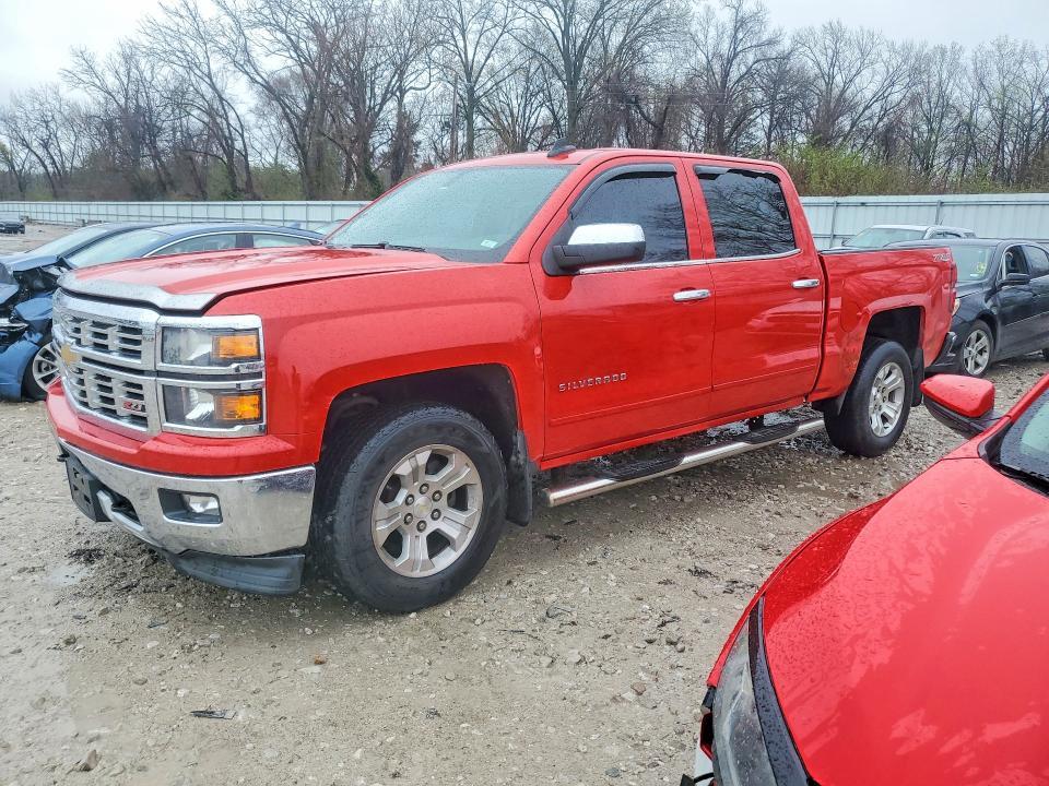 2015 Chevrolet Silverado K1500 LT