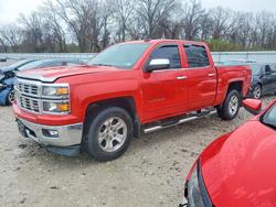 Salvage cars for sale from Copart Bridgeton, MO: 2015 Chevrolet Silverado K1500 LT