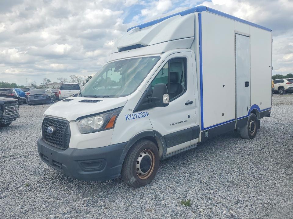 2022 Ford Transit Delivery Truck