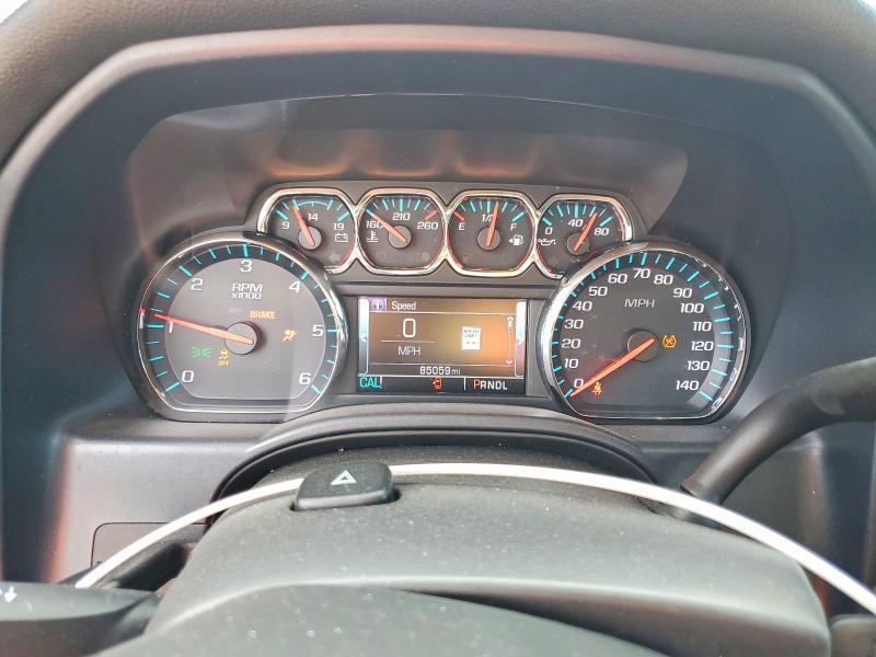 2018 Chevrolet Silverado K1500 LTZ