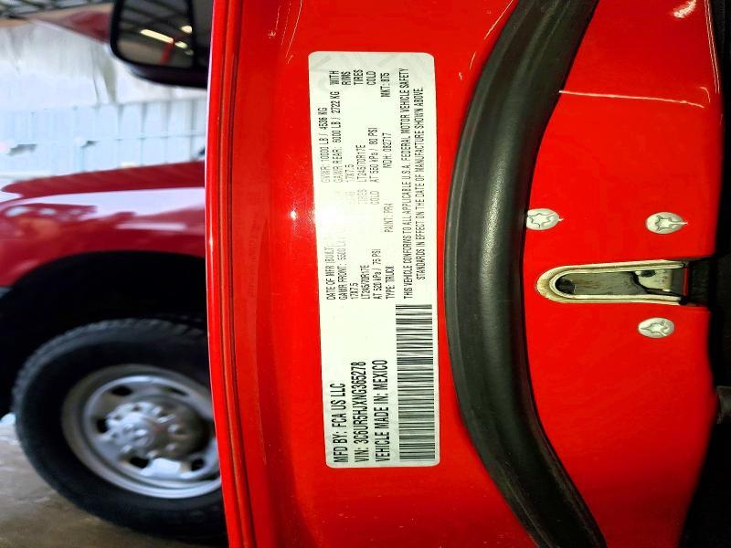 2022 Dodge RAM 2500 Tradesman