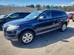 Audi salvage cars for sale: 2011 Audi Q7 Premium Plus