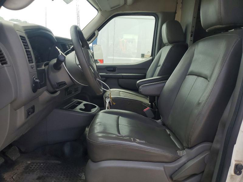 2012 Niss AN NV 1500 Delivery Van