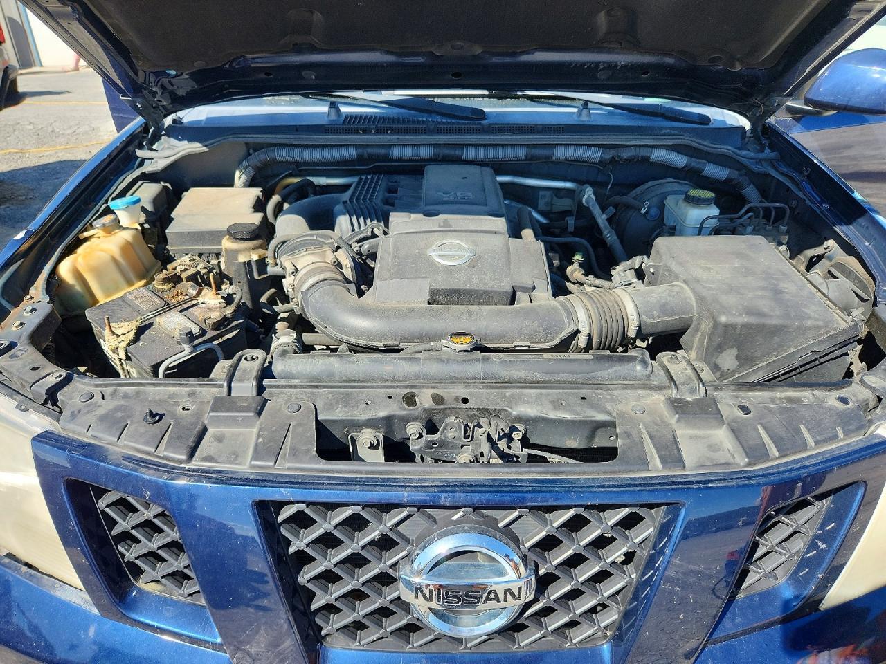2011 Nissan Frontier S