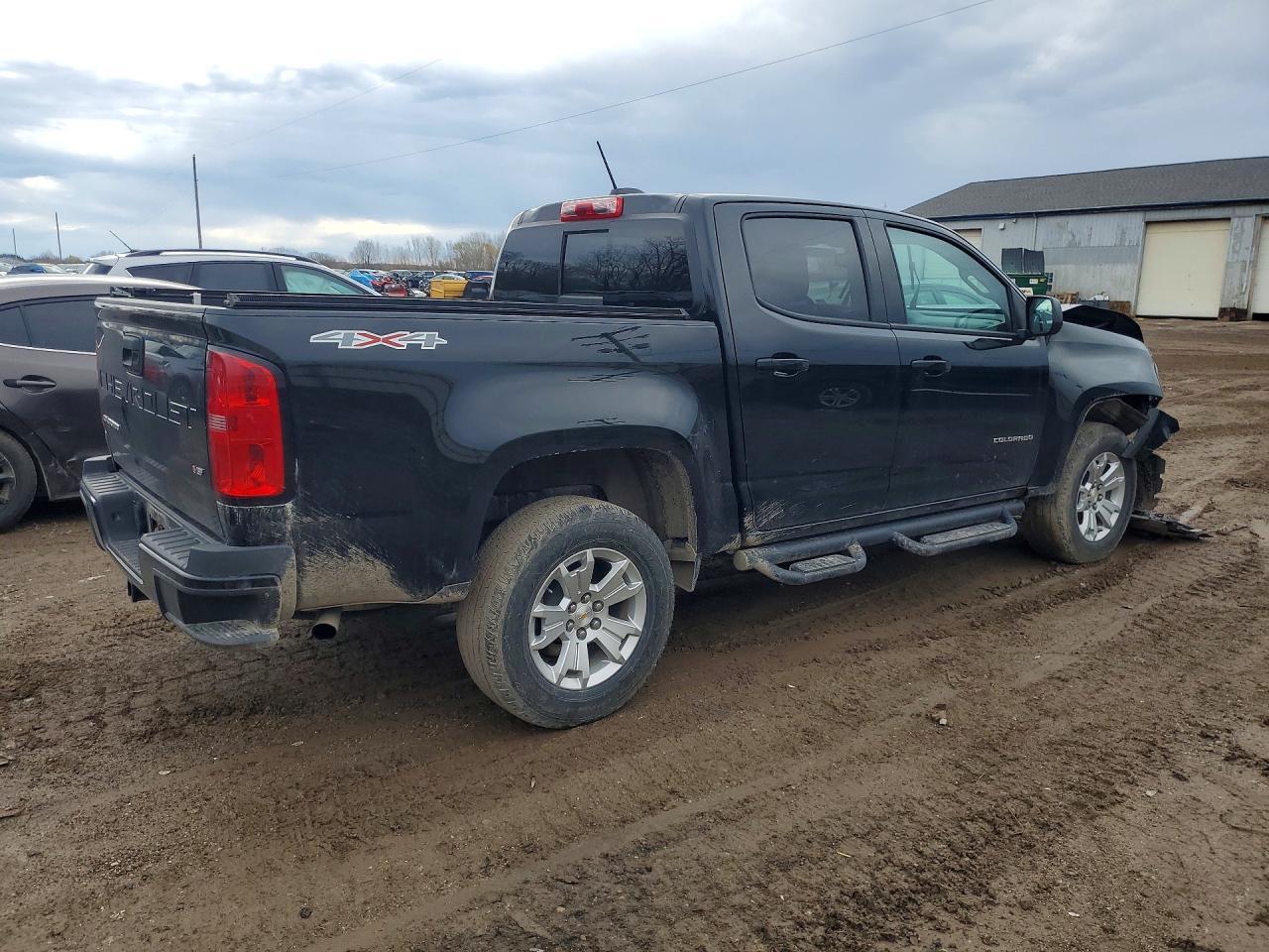 2022 Chevrolet Colorado LT