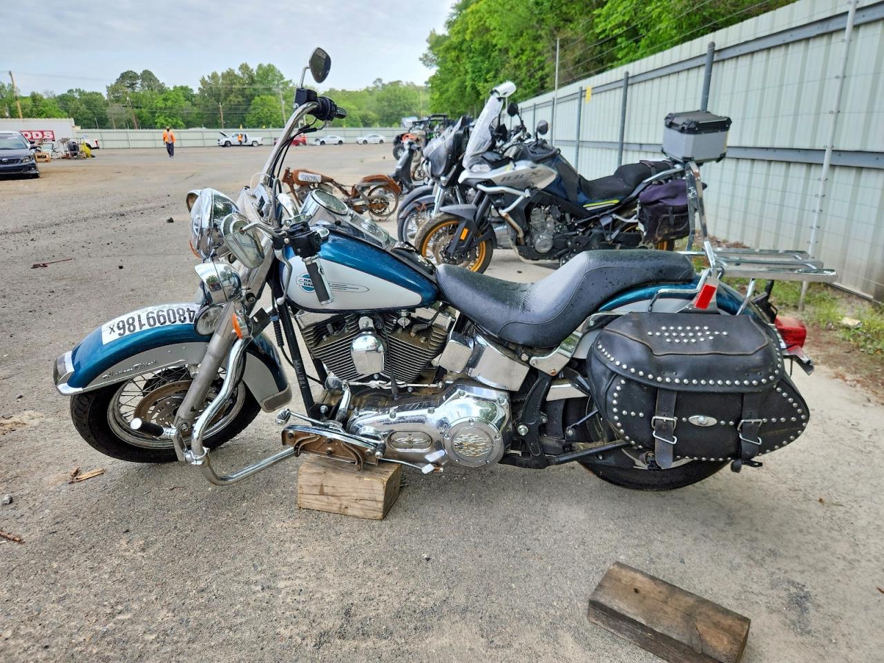 2004 Harley-Davidson Flstc