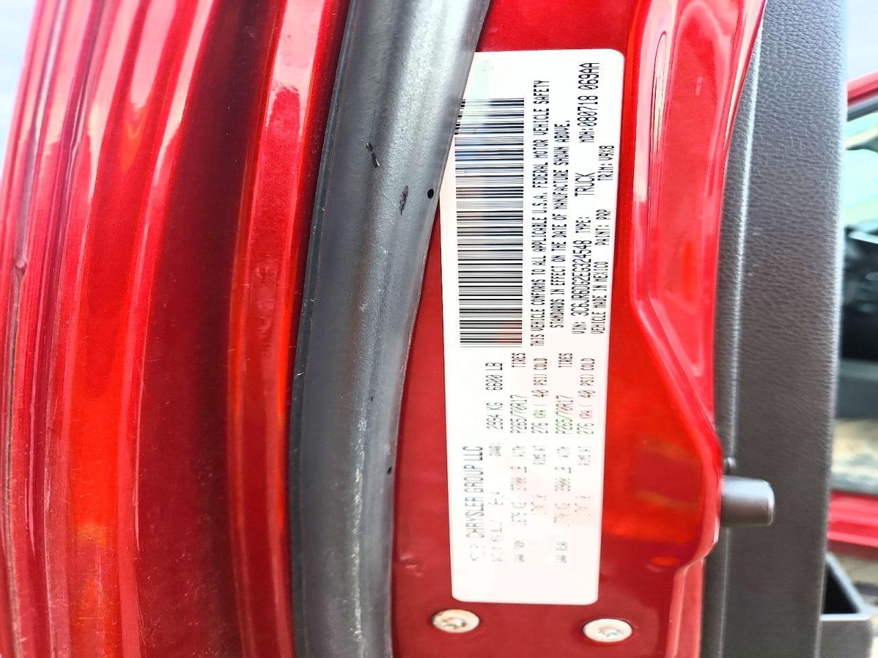 2014 Dodge RAM 1500 ST