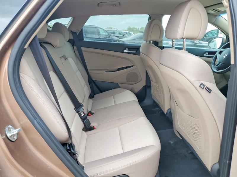 2017 Hyundai Tucson se