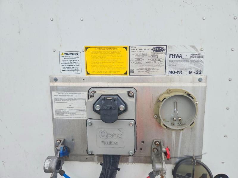 2023 Strick DRY Van Trailer