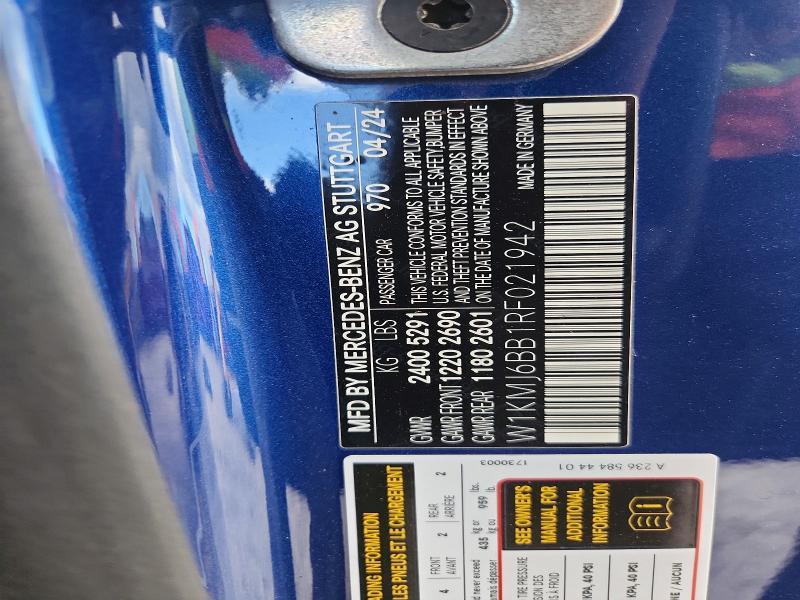 2024 Mercedes-Benz Cle 450 4matic