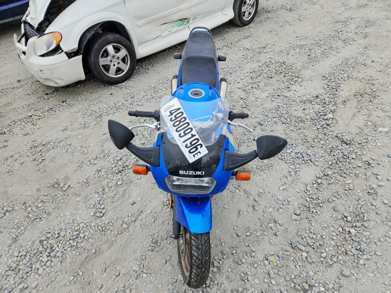 1992 Suzuki GSX750 F