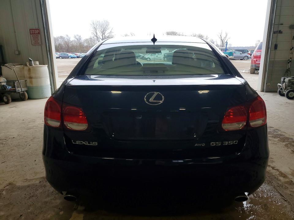 2008 Lexus Gs 350 Base
