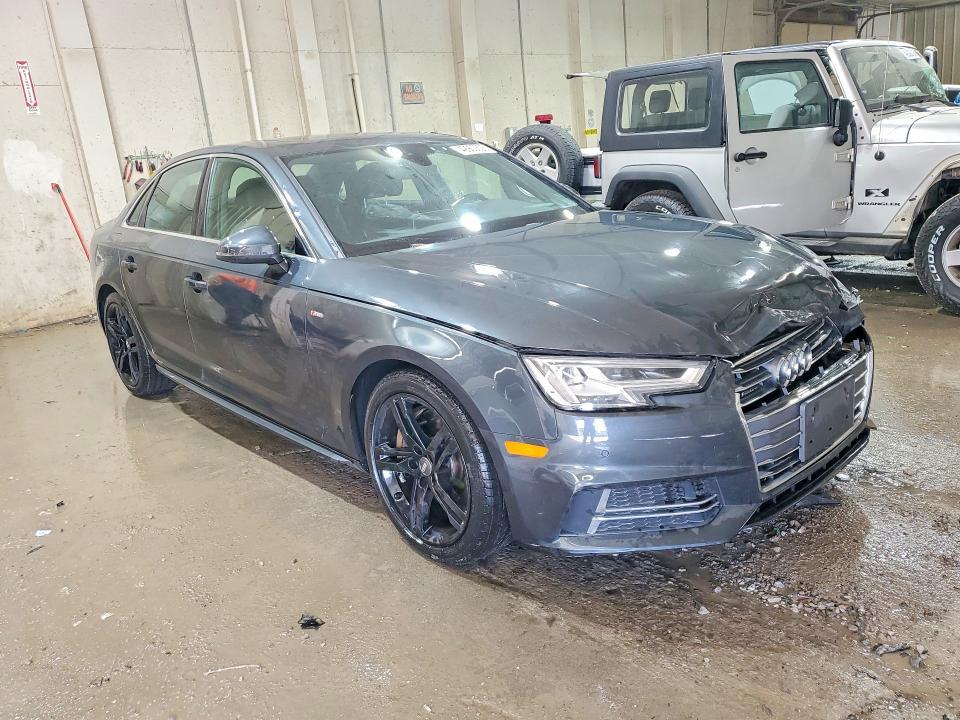 2017 Audi A4 Premium Plus