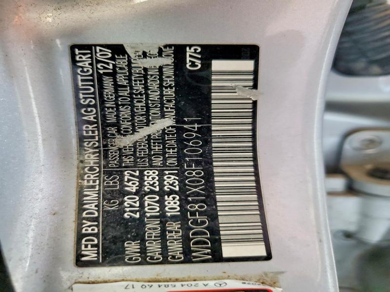 2008 Mercedes-Benz C 300 4matic