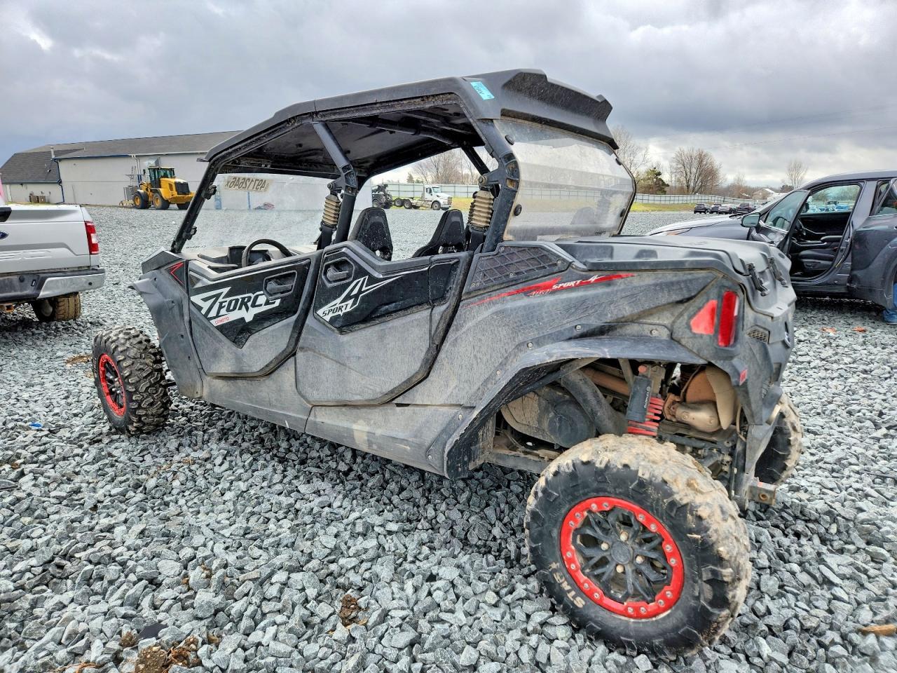 2024 Cfmoto Zforce Utility Vehicle