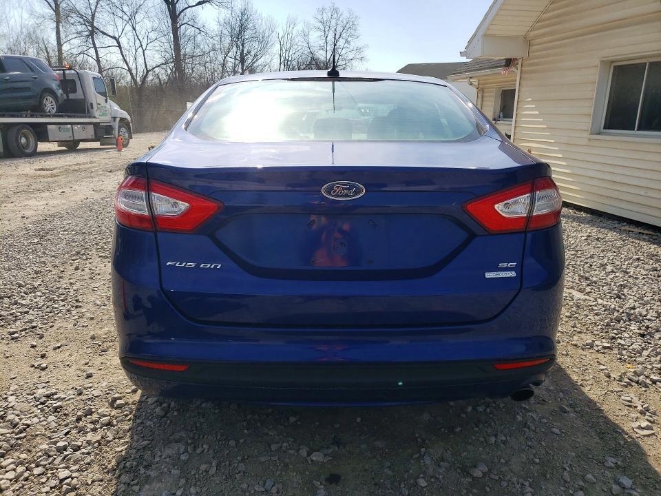 2013 Ford Fusion se