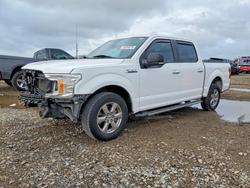 Salvage trucks for sale at Houston, TX auction: 2018 Ford F150 Supercrew