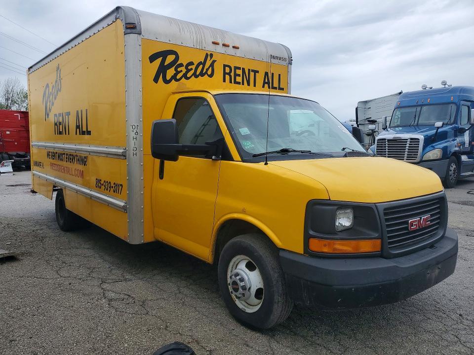2012 GMC Savana box Truck